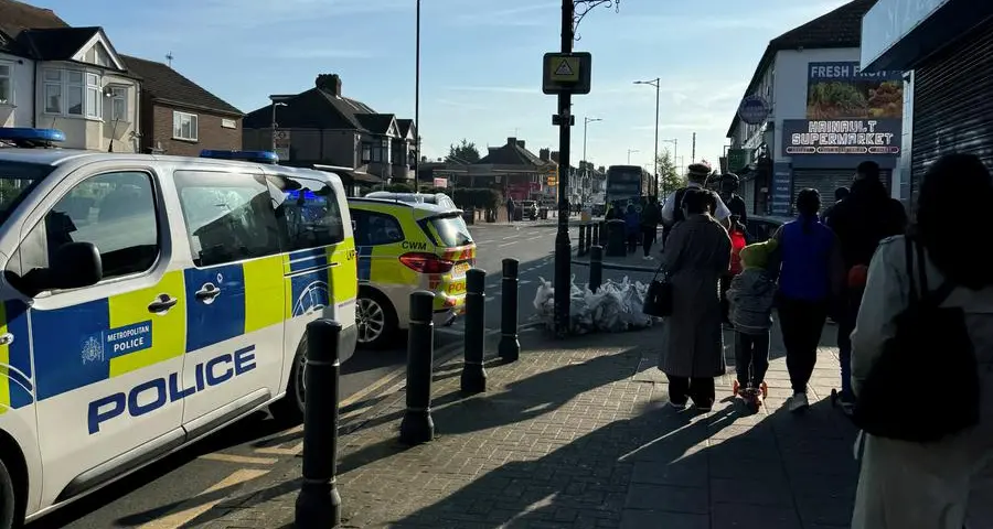 UK police say 13-year-old boy killed in London stabbing