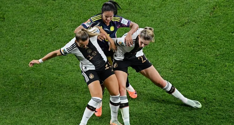 Colombia stun Germany at World Cup but New Zealand bow out in tears