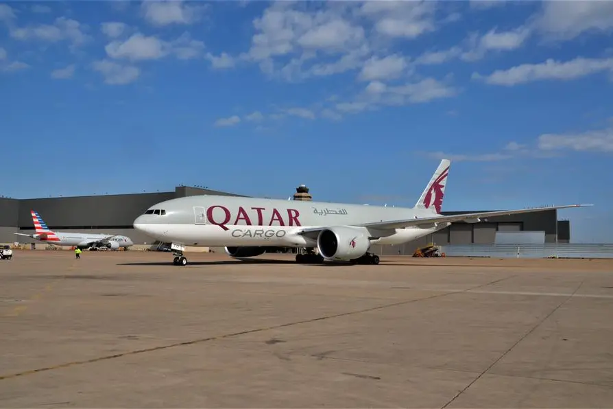 Qatar Airways Cargo launches a direct freighter service from Bogota to Dallas Fort Worth. Image Courtesy: Qatar Airways