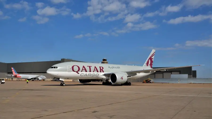 Qatar Airways Cargo transports over 1.43mln tonnes of air freight in 2025-26
