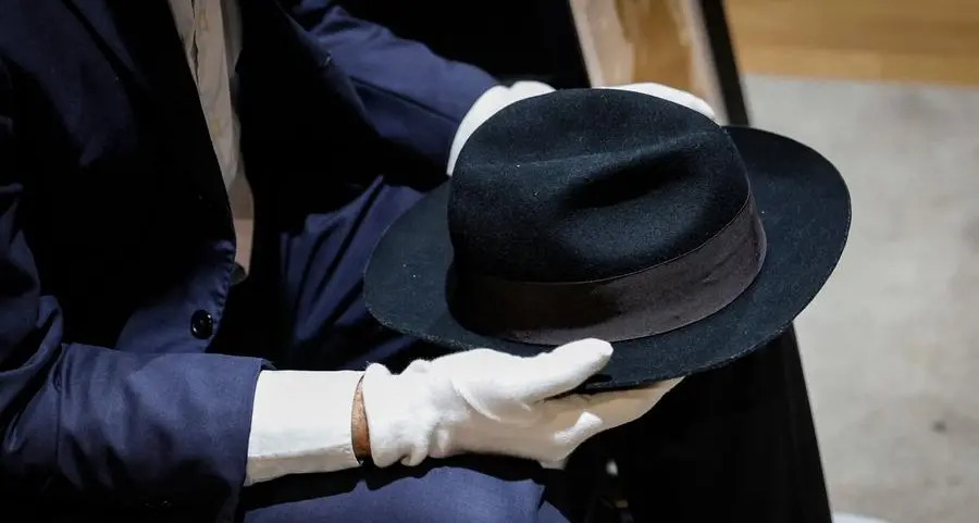 Michael Jackson's moonwalk hat up for auction