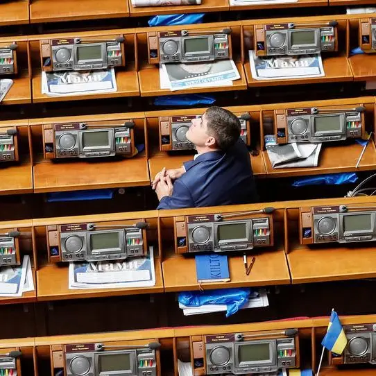 Ukraine parliament passes bill overhauling mobilisation rules - lawmakers
