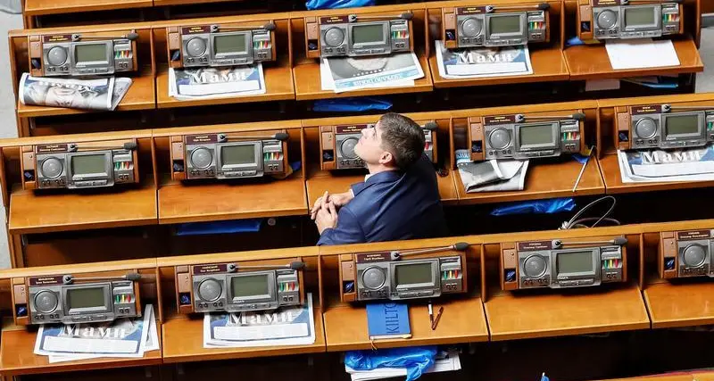 Ukraine parliament passes bill overhauling mobilisation rules - lawmakers