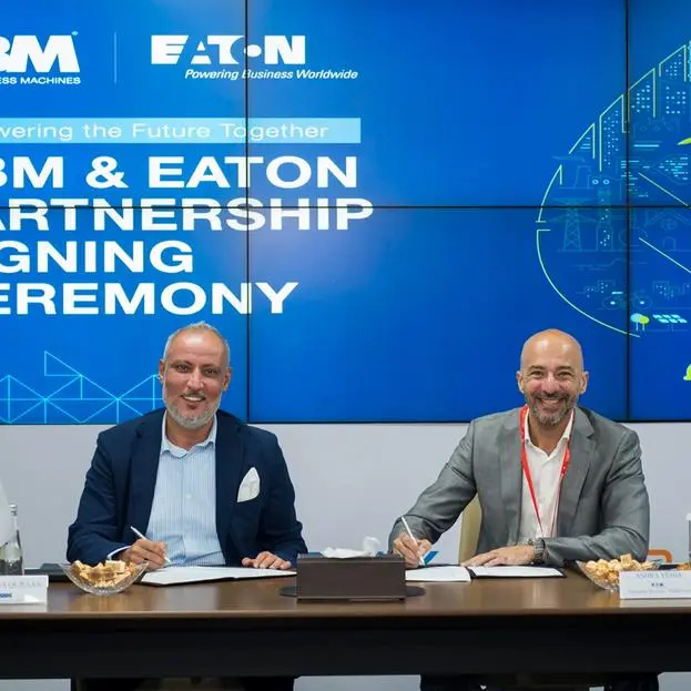 Eaton establishes strategic partnership with Saudi Business Machines as IT Systems Integrator for Saudi Arabia