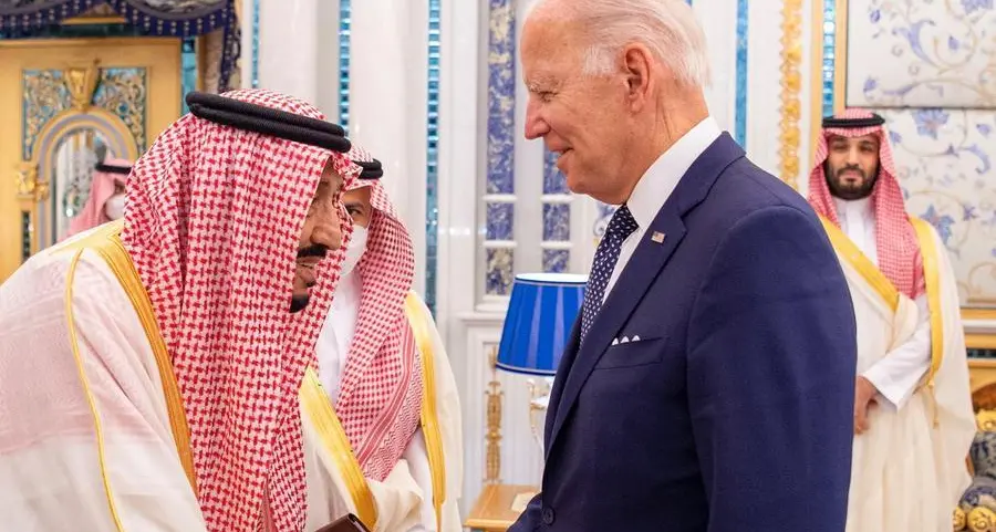 بايدن يلتقي القادة العرب في جدة
