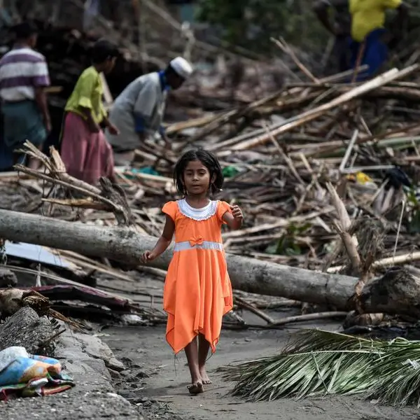 Cyclone toll in Myanmar's Rakhine state at least 41: local leaders