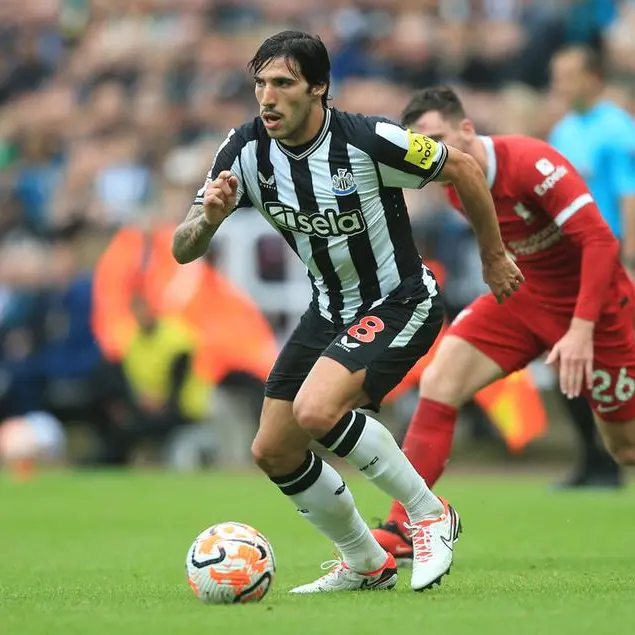 Howe says Tonali ban has hit Newcastle's Champions League quest