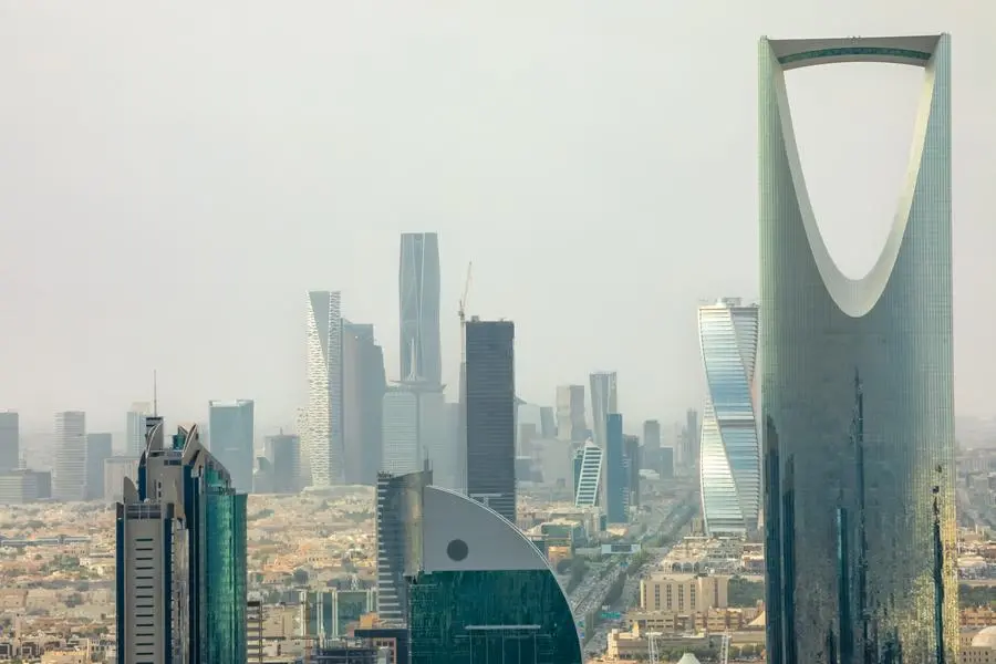 Aerial panorama of downtown of Riyadh city, Al Riyadh, Saudi Arabia. Getty Images Image for illustration purpose , Getty Images