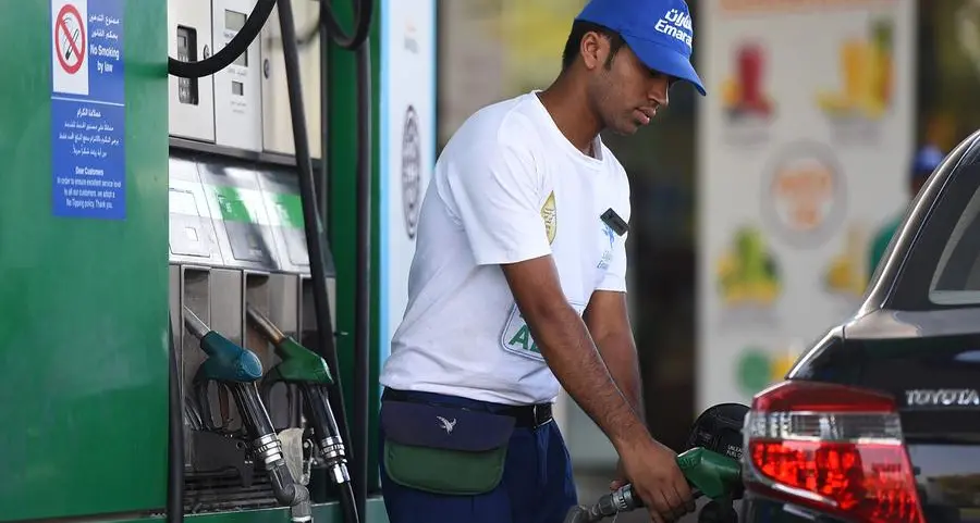 UAE announces retail fuel prices for October