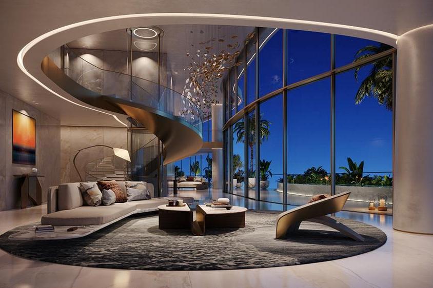 Dubai's most expensive penthouse sale: Benjelloun Piper Architecture ... - Stunning Penthouse Views For Sale