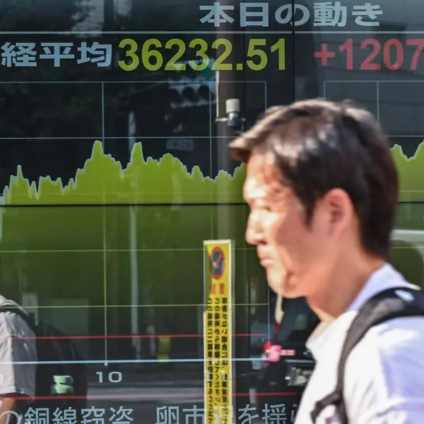 Asian markets extend gains as US inflation data boost rate hopes