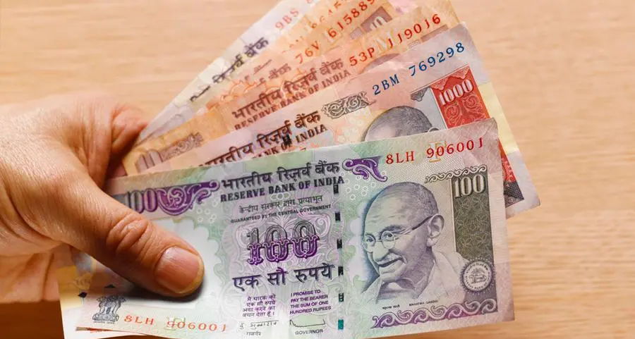 Indian rupee slips against UAE dirham in early trade