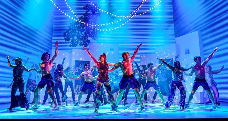Musical 'Mamma Mia!' celebrates 25 years in London's West End