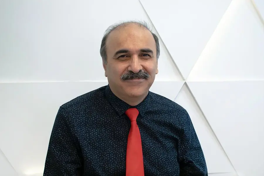 Mohammad Jamshidian, CEO of SPIDTECH . Image Courtesy: SPIDTECH