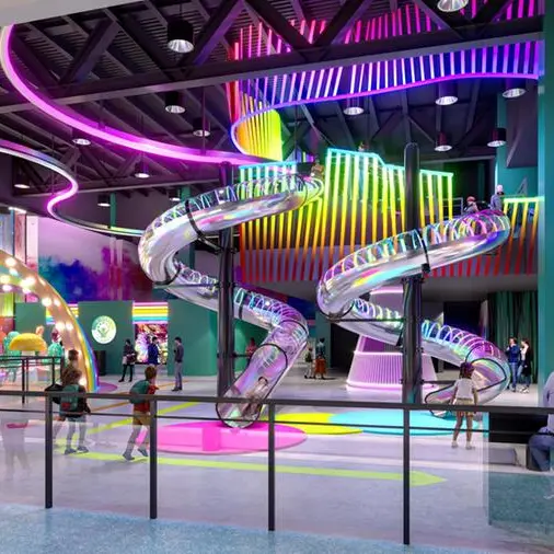 Glitch, Dubai's newest active entertainment complex, set to swing open its doors at Al Ghurair Centre