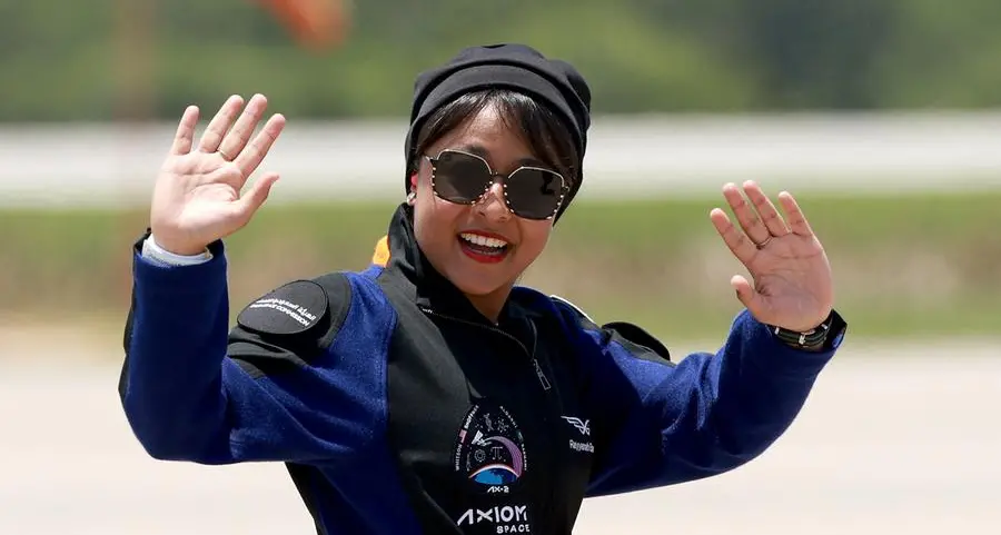 ISS welcomes its first Saudi astronauts, in private mission