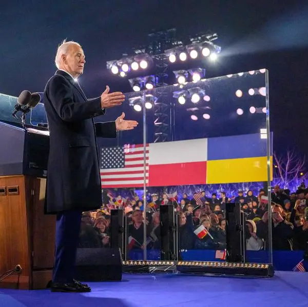 Biden vows Russia will never win Ukraine, as Putin fights on