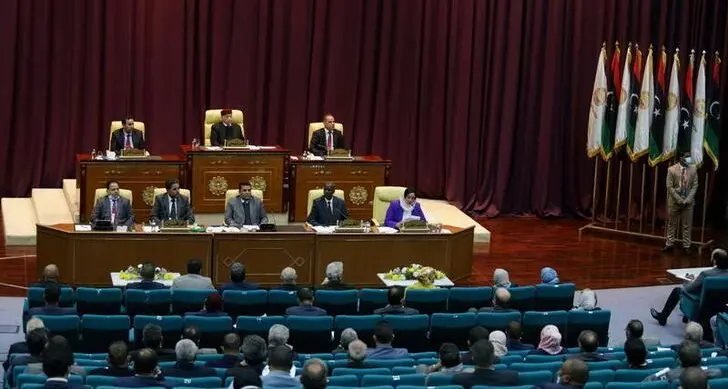 Libya parliament replaces its appointed PM, spokesperson says