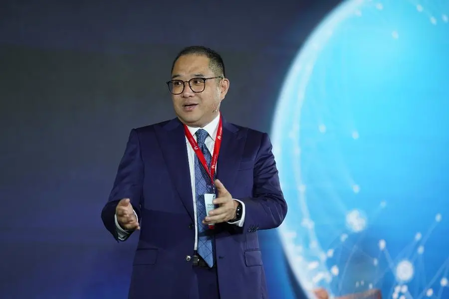 <p>Bruce Xun speaking at Northern Africa OTF 2024</p>\\n