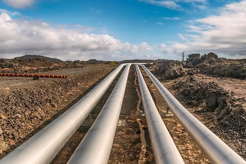 Water pipeline. Getty Images Image used for illustrative purpose. , Getty Images