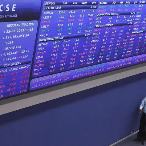 Sri Lankan shares end higher as financials rise