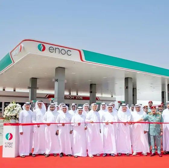 ENOC Group opens new service station adjacent to Mohamed bin Zayed Residential City in Fujairah