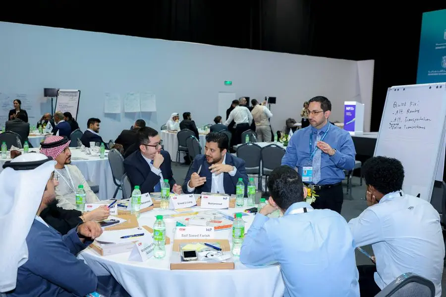 Inaugural \\u2018WLP Logistics Challenge\\u2019 workshop. Image Courtesy: World Logistics Passport