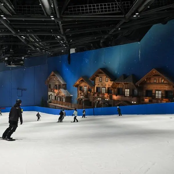 World's largest indoor ski resort opens in Shanghai as China logs hottest month