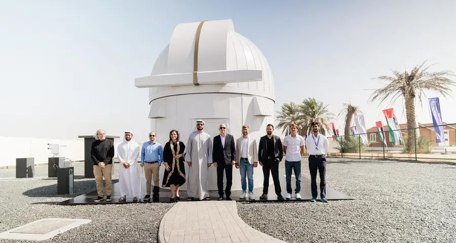 معهد الابتكار التكنولوجي يكشف عن محطة أبوظبي الأرضية الكمومية الضوئية لتعزيز الاتصالات العالمية فائقة الأمان