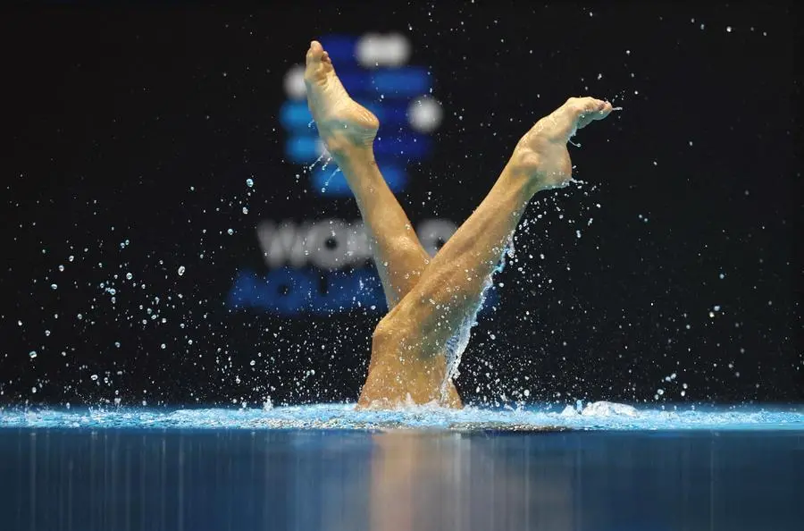 World Aquatics Championships In Pictures