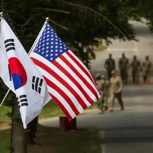 South Korea, US troops hold drills with drones, laser sensors