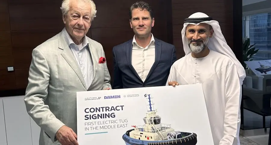 ‘SAFEEN’ trials first electric tug in Middle East for Marine Services fleet