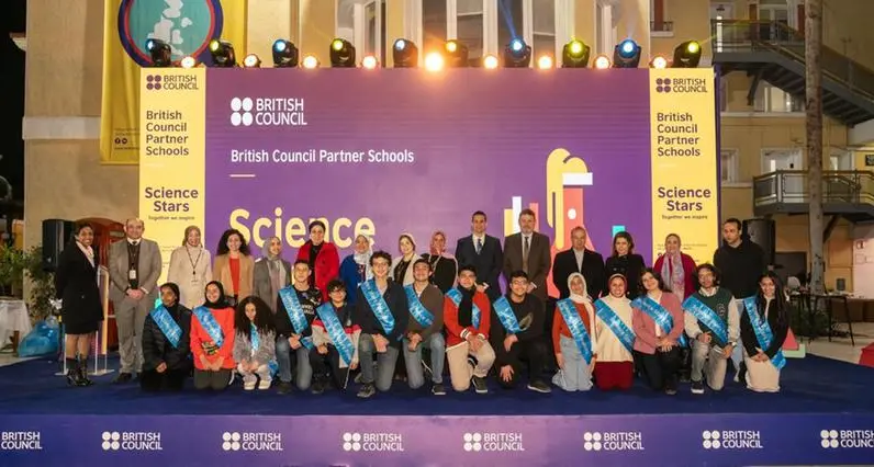 British Council Egypt celebrates outstanding achievements of Science Stars programme winners