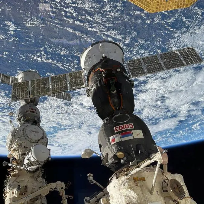 Space capsule carrying U.S. astronaut Rubio and two Russian cosmonauts undocks from ISS