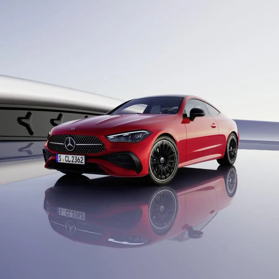 The all-new Mercedes-Benz CLE Coupé, available now at Nasser Bin Khaled Automobiles