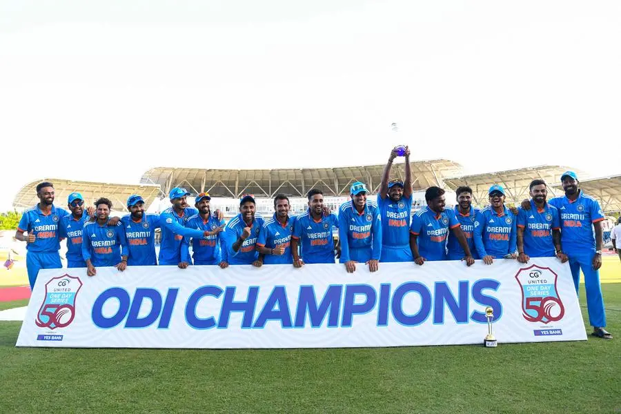 India blow away West Indies in decider to seal ODI series
