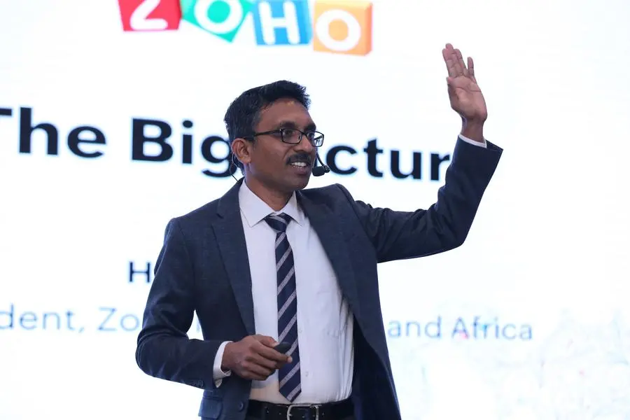 Mr. Hyther Nizam, MEA President, Zoho Corp