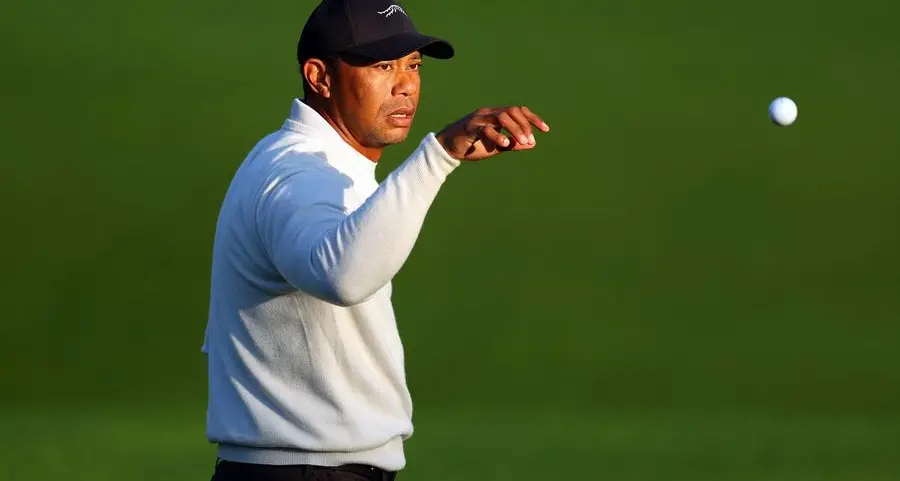 Tiger set for 23-hole major walking test at hilly Masters