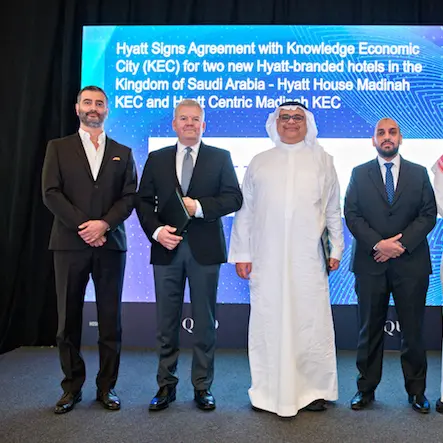 Hyatt signs agreement with Knowledge Economic City for two new hotels in The Kingdom of Saudi Arabia