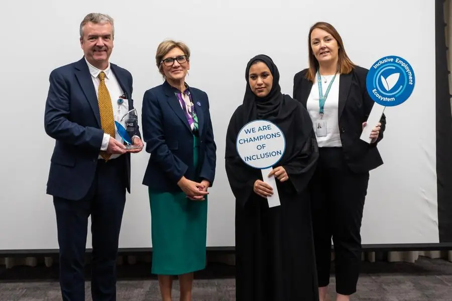 This collaboration is in alignment with the 2020-2024 Abu Dhabi Strategy for People of Determination, which shares M42\\'s vision of fostering an enabled and empowered community for PoD. Image Courtesy: M42