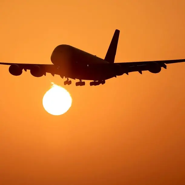 Global air passenger traffic up 8.6% in August