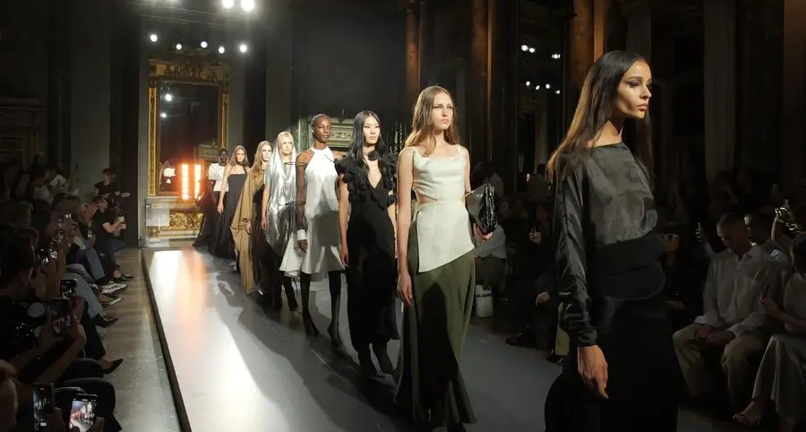 Saudi fashion steals the spotlight at Milan Fashion Week