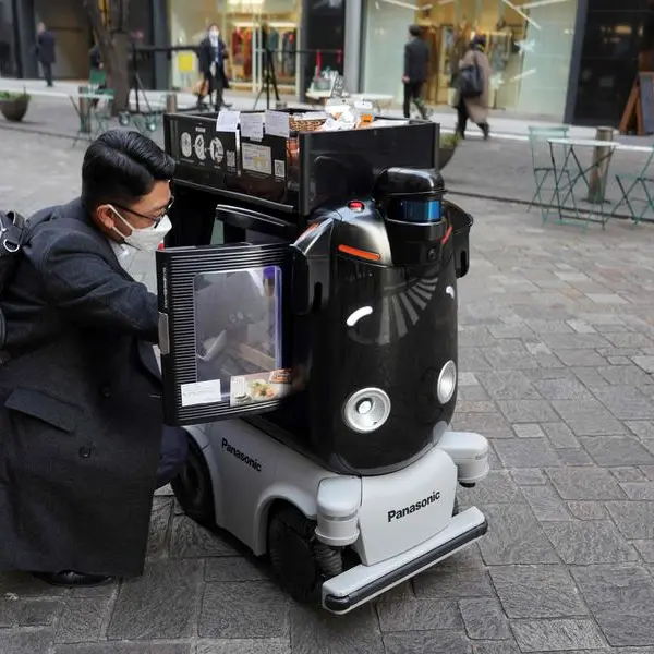 Japan rolls out 'humble and lovable' delivery robots