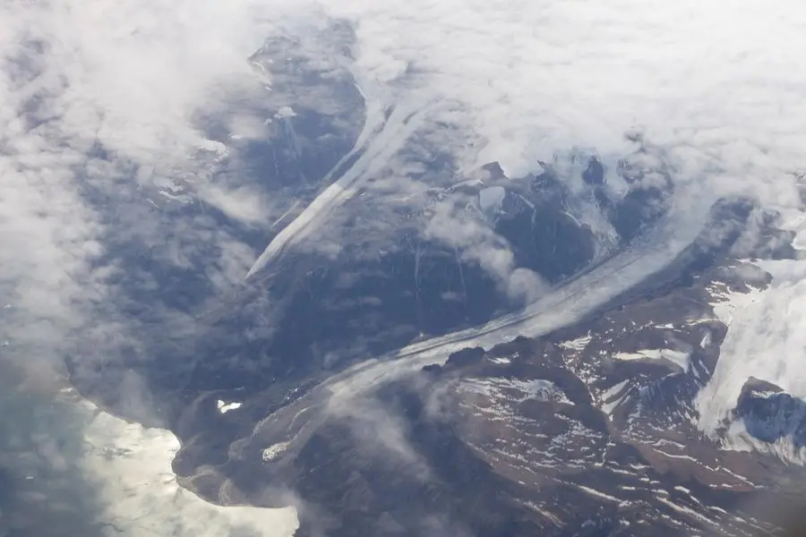 Greenland glaciers melt five times faster than 20 years ago