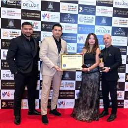 FORM Hotel wins best luxury boutique hotel in International Travel Awards