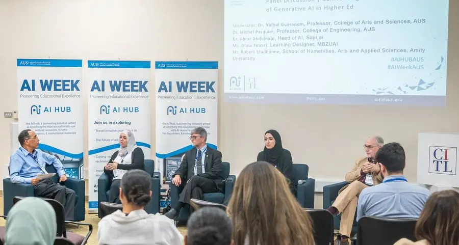 American University of Sharjah launches innovative 'AI Hub'