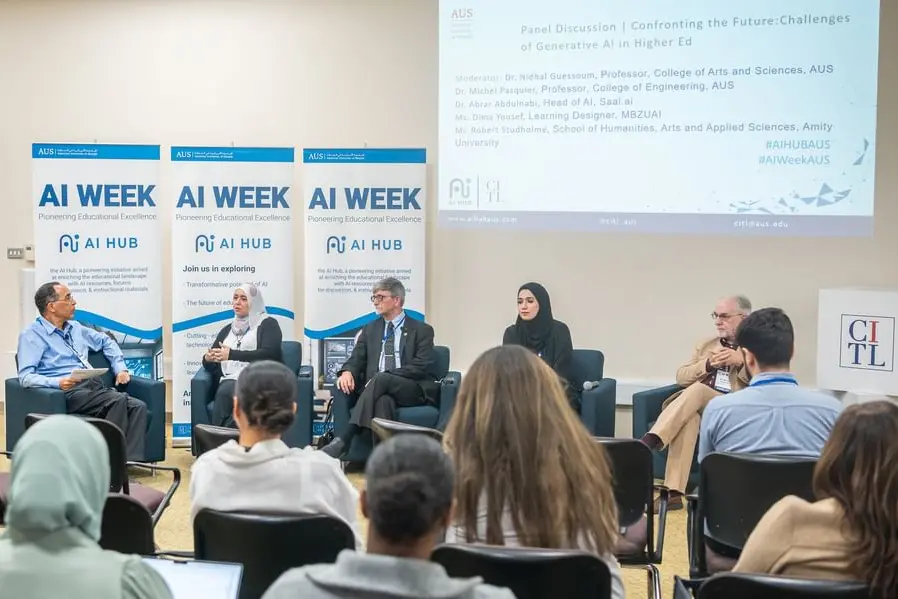American University of Sharjah launches innovative 'AI Hub'