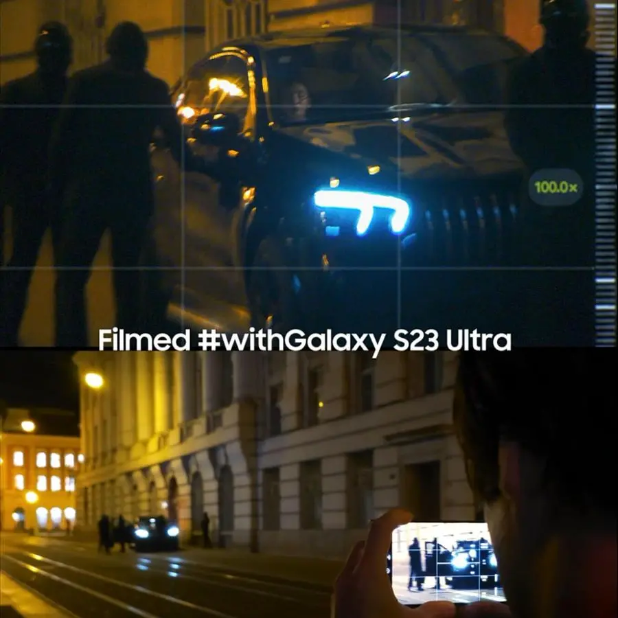 سامسونج تتعاون مع الممثلة إيما مايرز وفريق Galaxy لإنتاج الفيلم القصير \"Epic Worlds\" باستخدام Galaxy S23 Ultra
