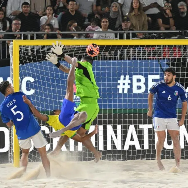 FIFA Beach Soccer World Cup UAE 2024: Brazil reign supreme again