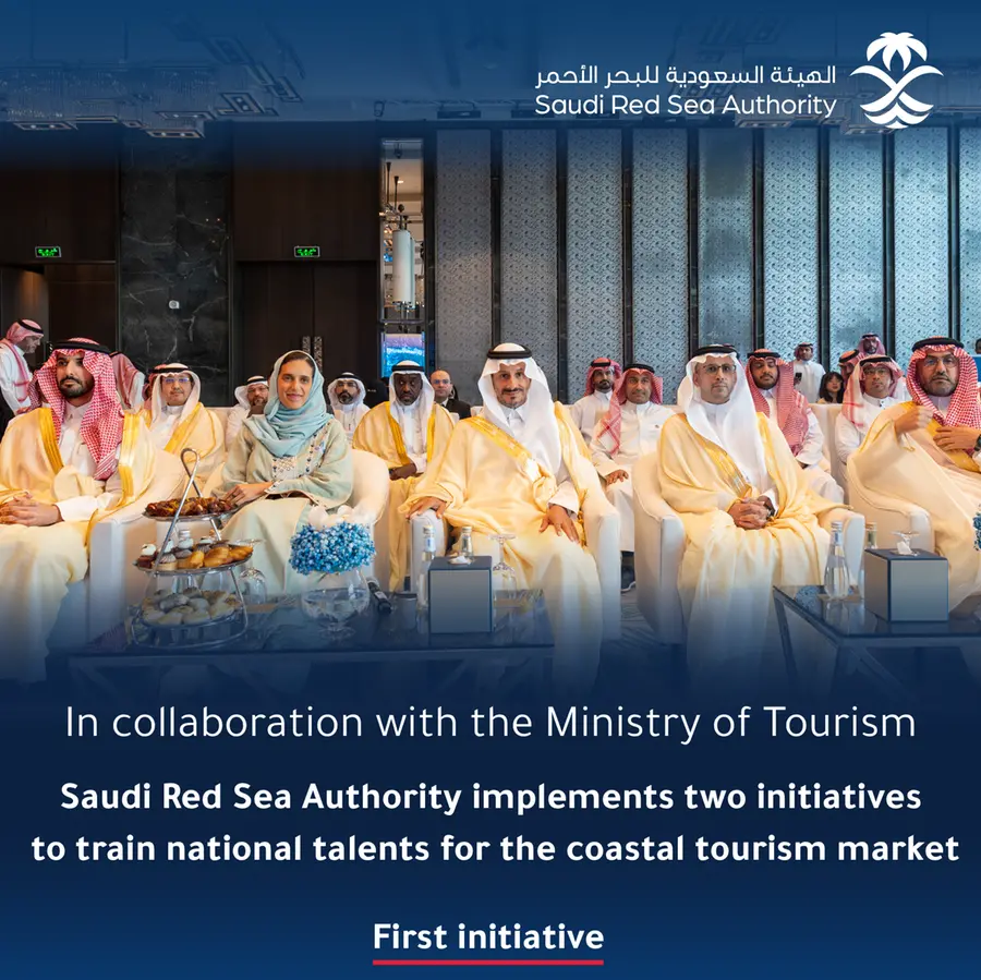 Saudi Red Sea Authority trains over 1,000 nationals for coastal tourism market